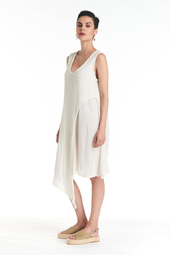 Lorelei Cotton Gauze Vest – Final Sale-Oh My Gauze