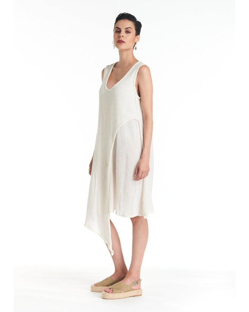 Lorelei Cotton Gauze Vest – Final Sale-Oh My Gauze