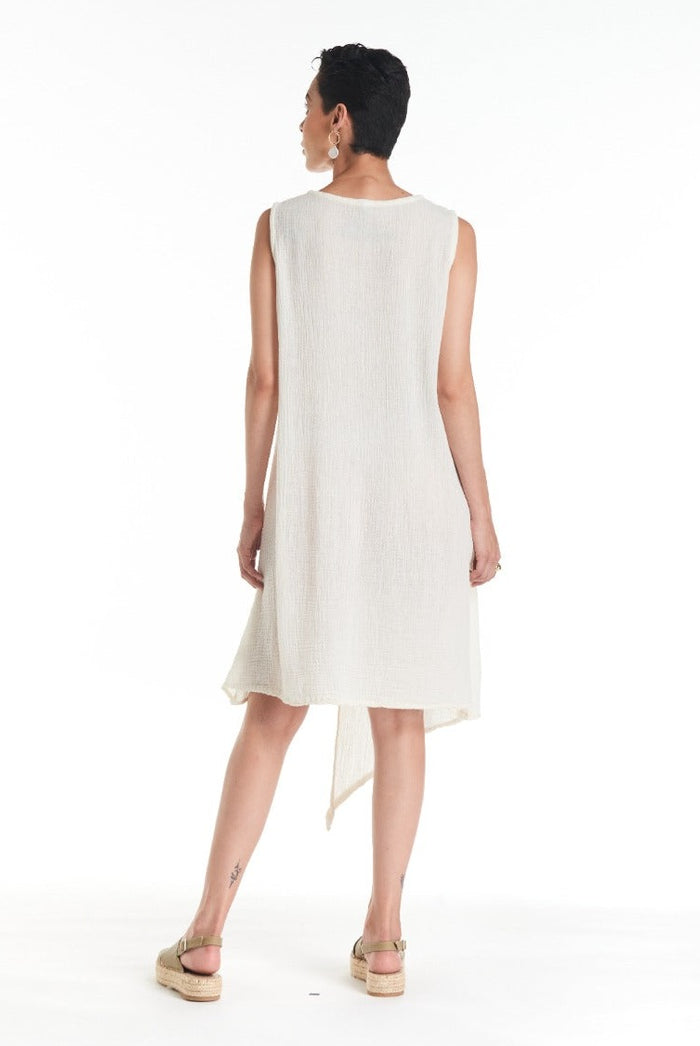 Lorelei Cotton Gauze Vest – Final Sale-Oh My Gauze