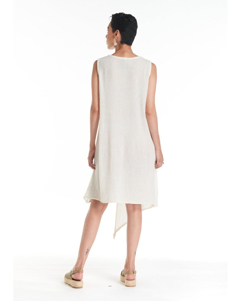 Lorelei Cotton Gauze Vest – Final Sale-Oh My Gauze