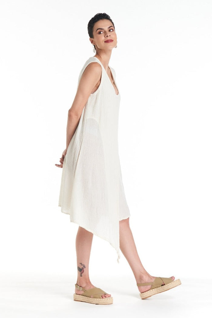 Lorelei Cotton Gauze Vest – Final Sale-Oh My Gauze