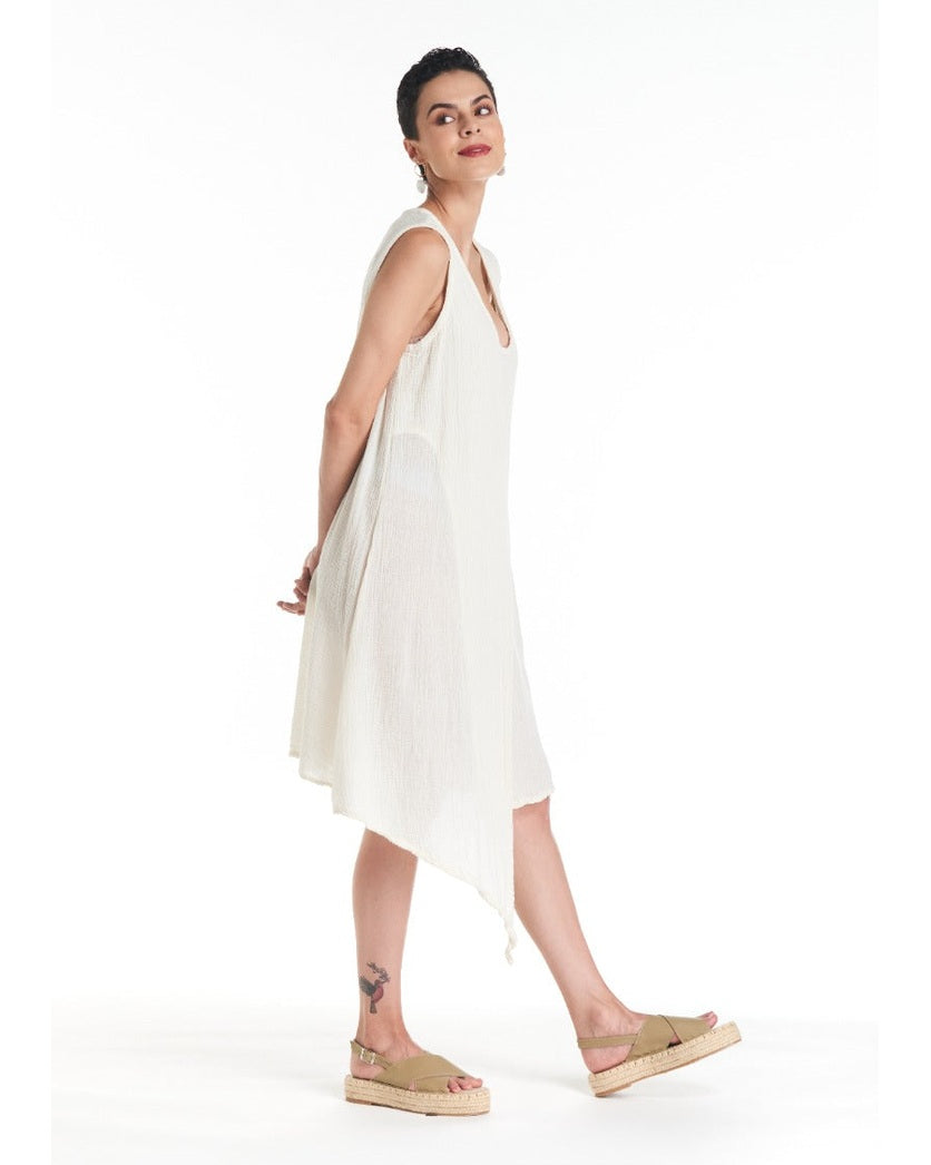 Lorelei Cotton Gauze Vest – Final Sale-Oh My Gauze