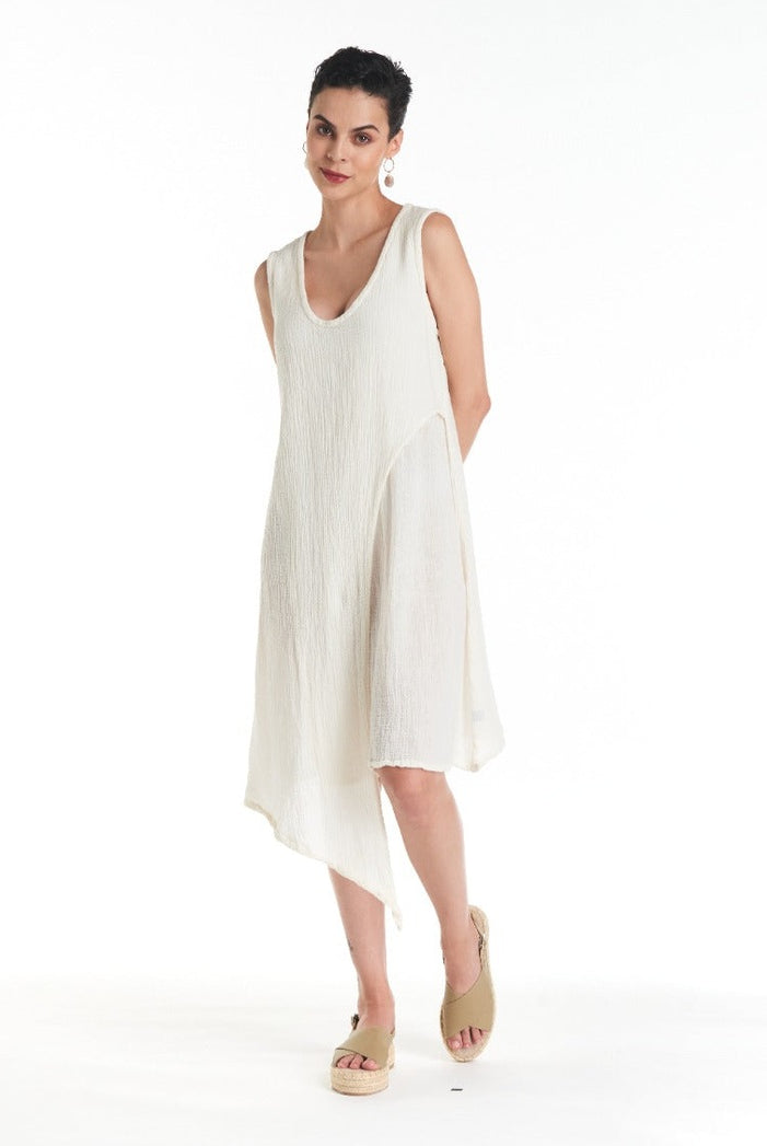 Lorelei Cotton Gauze Vest – Final Sale-Oh My Gauze