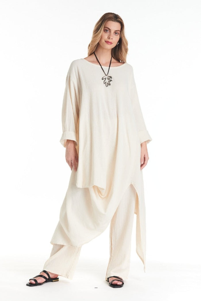 Maude Blouse - Final Sale-Oh My Gauze