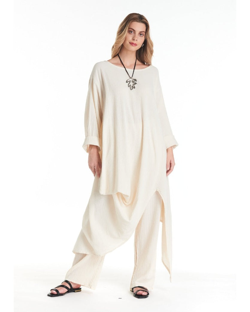 Maude Blouse - Final Sale-Oh My Gauze