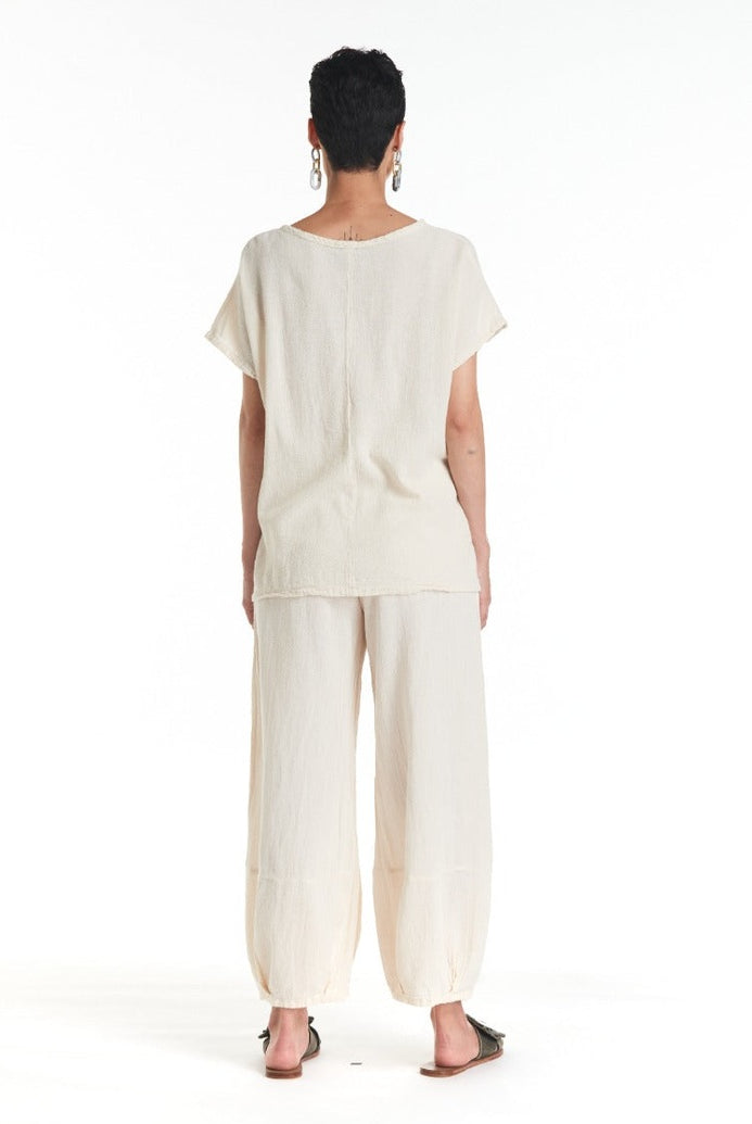 Bow Blouse - Final Sale-Oh My Gauze