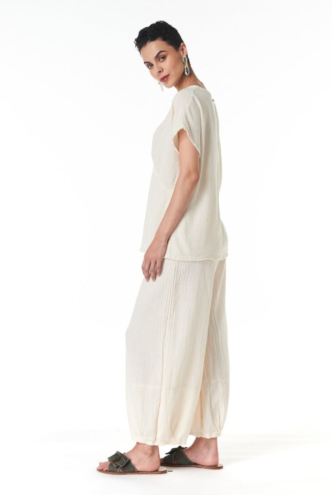 Bow Blouse - Final Sale-Oh My Gauze