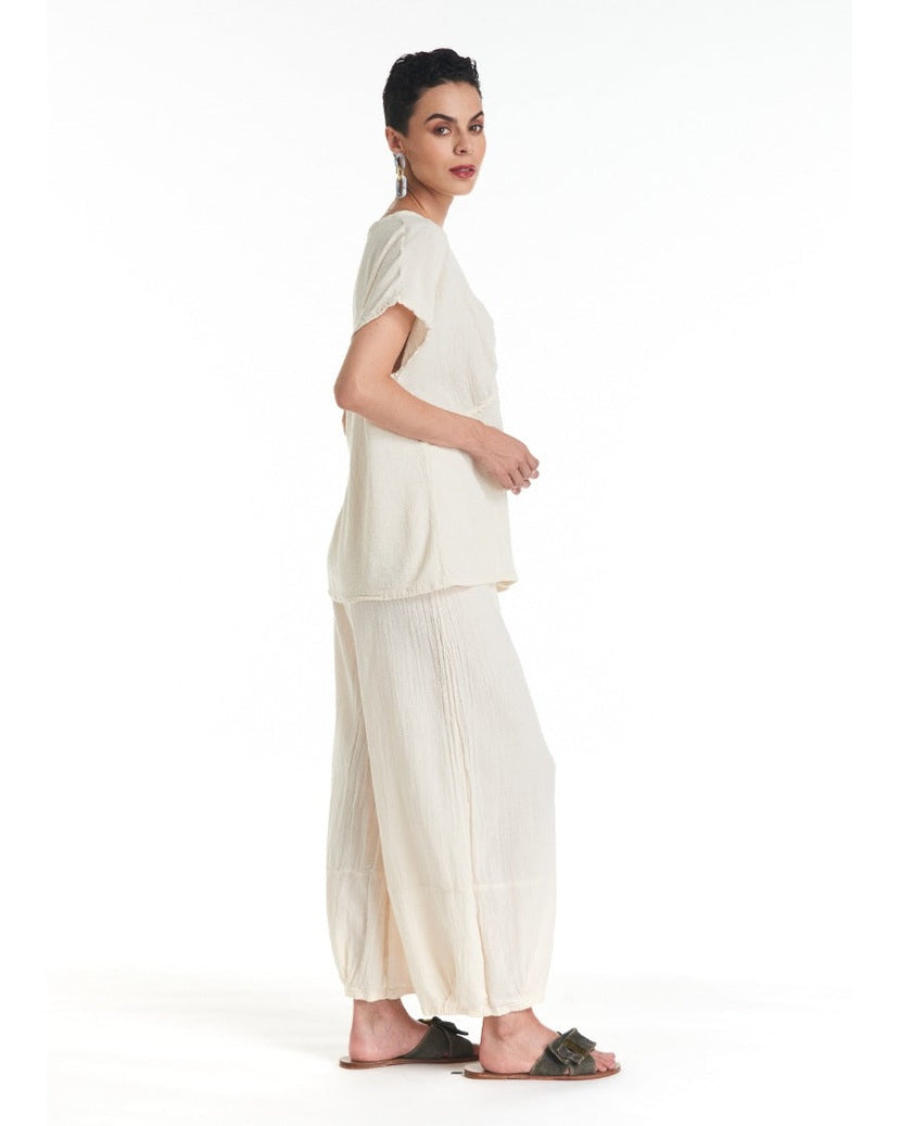 Bow Blouse - Final Sale-Oh My Gauze