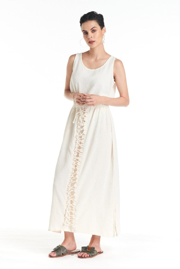 Lattice Skirt - Final Sale-Oh My Gauze