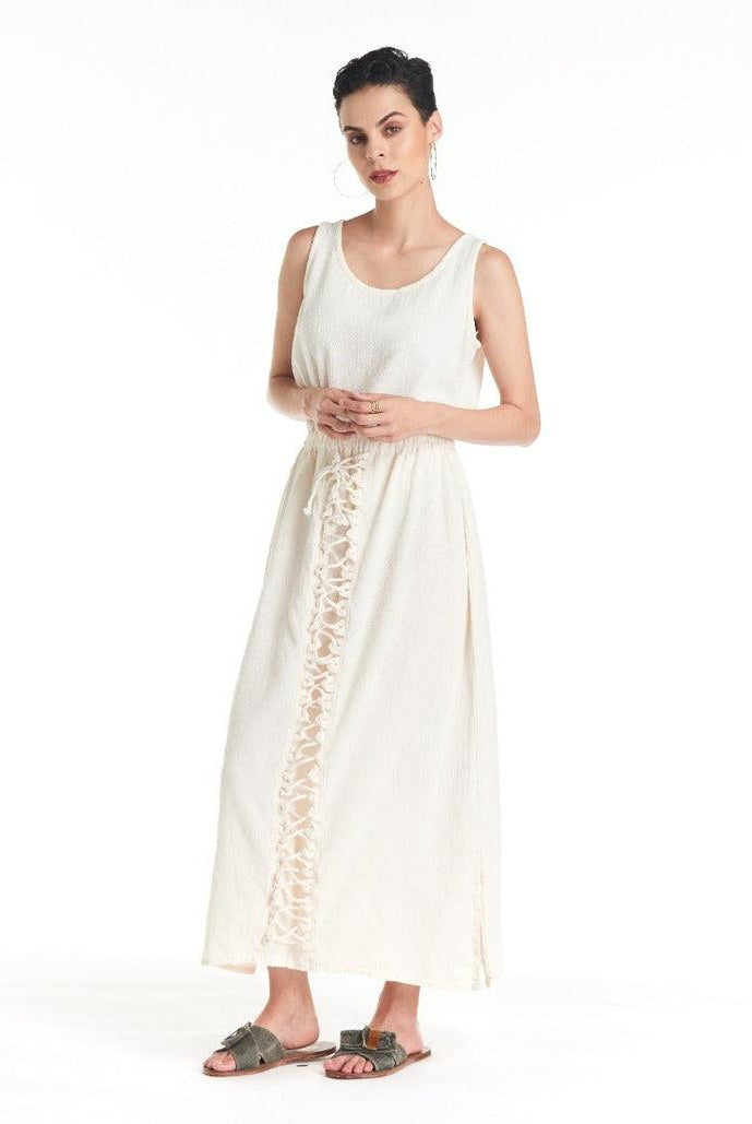 Lattice Skirt - Final Sale-Oh My Gauze
