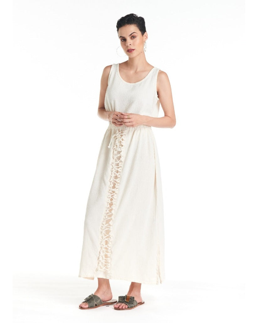 Lattice Skirt - Final Sale-Oh My Gauze