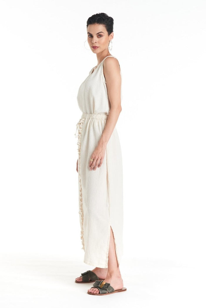 Lattice Skirt - Final Sale-Oh My Gauze