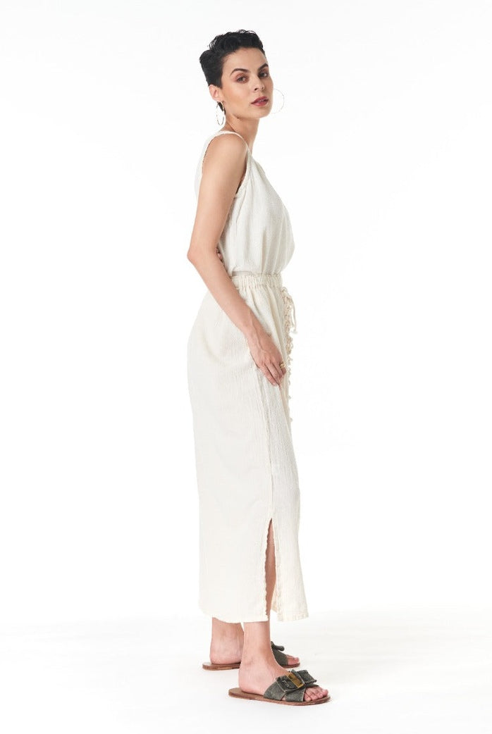 Lattice Skirt - Final Sale-Oh My Gauze