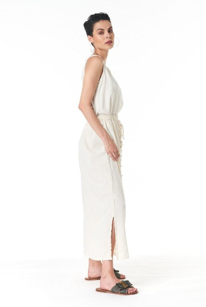Lattice Skirt - Final Sale-Oh My Gauze
