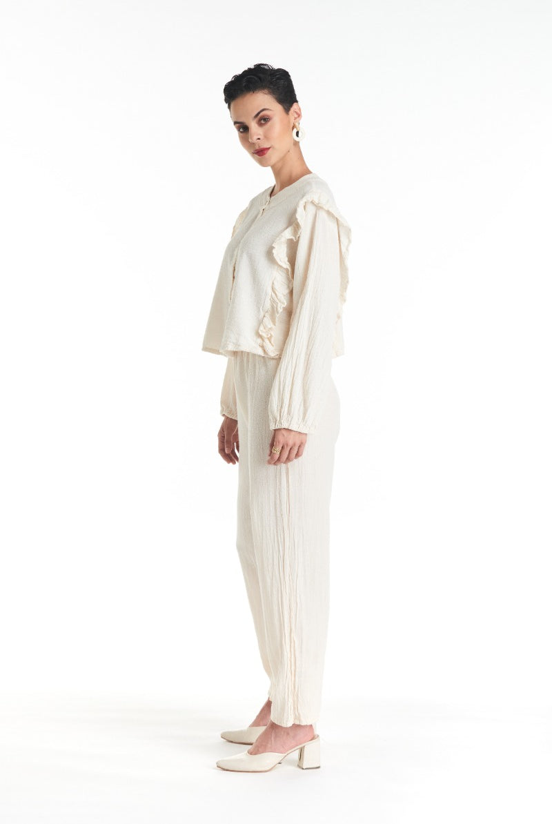 Barbie Cotton Gauze Blouse – Final Sale-Oh My Gauze