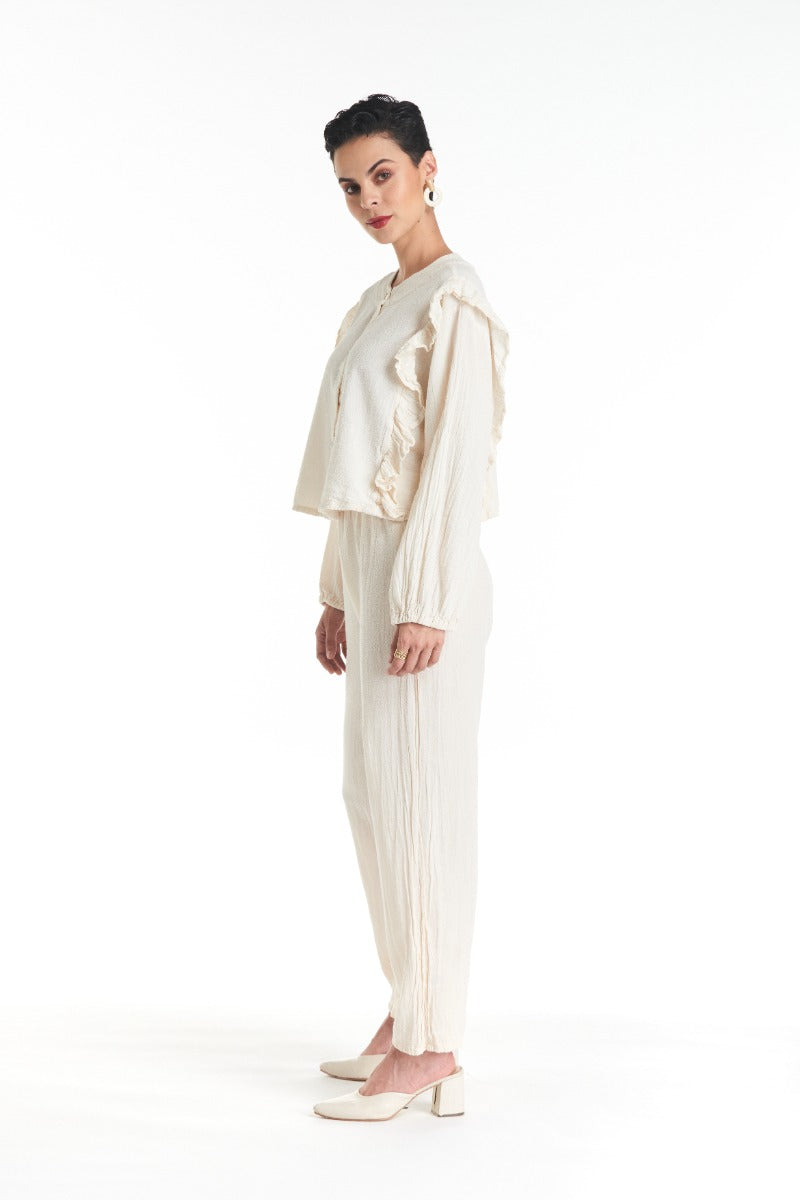 Barbie Cotton Gauze Blouse – Final Sale-Oh My Gauze