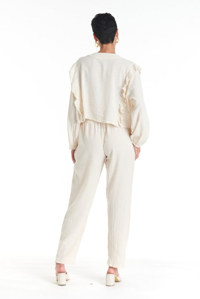 Barbie Cotton Gauze Blouse – Final Sale-Oh My Gauze