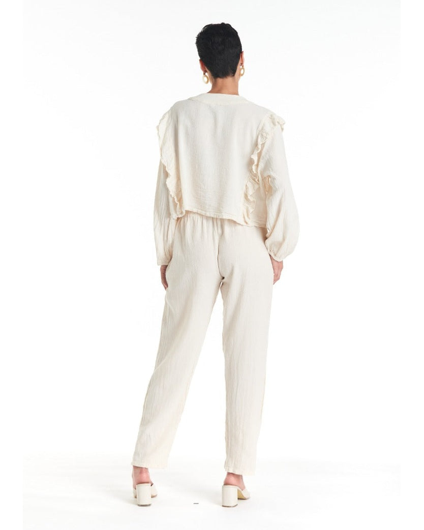 Barbie Cotton Gauze Blouse – Final Sale-Oh My Gauze