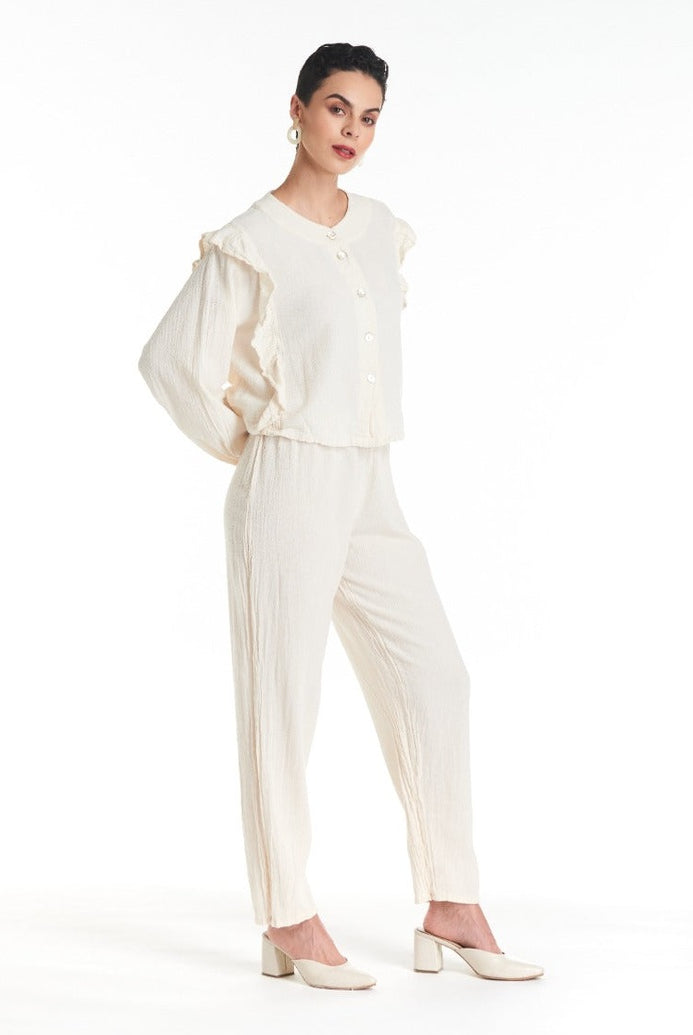 Barbie Cotton Gauze Blouse – Final Sale-Oh My Gauze