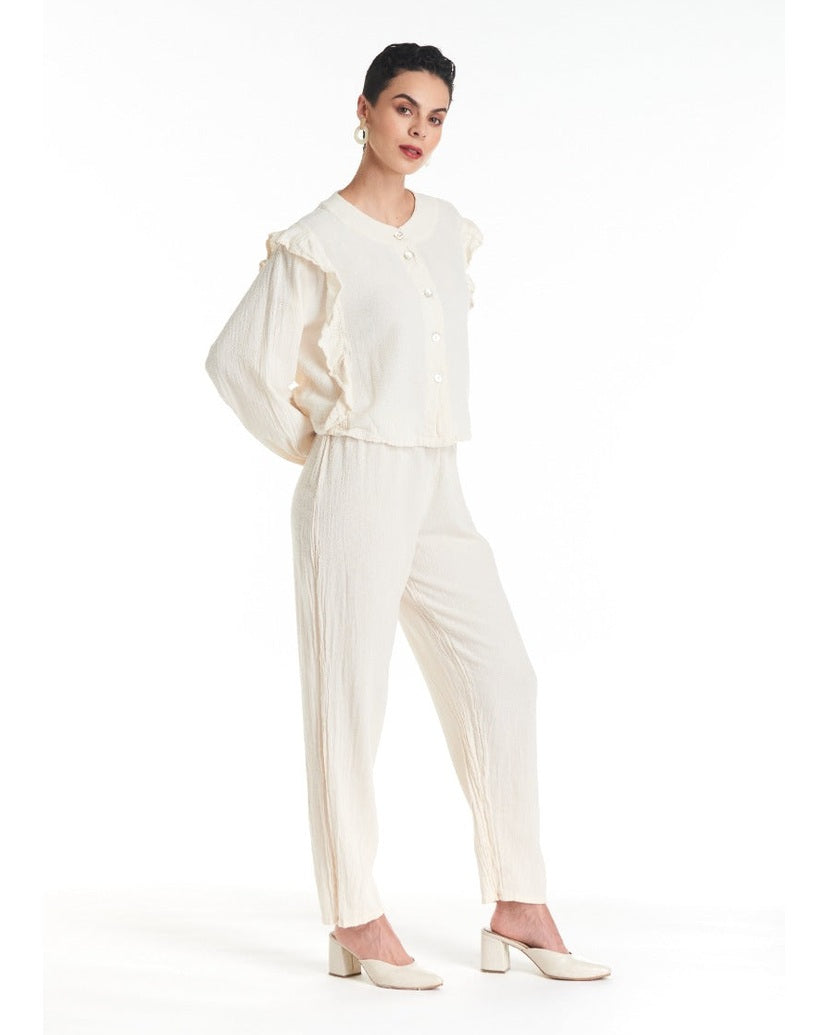 Barbie Cotton Gauze Blouse – Final Sale-Oh My Gauze