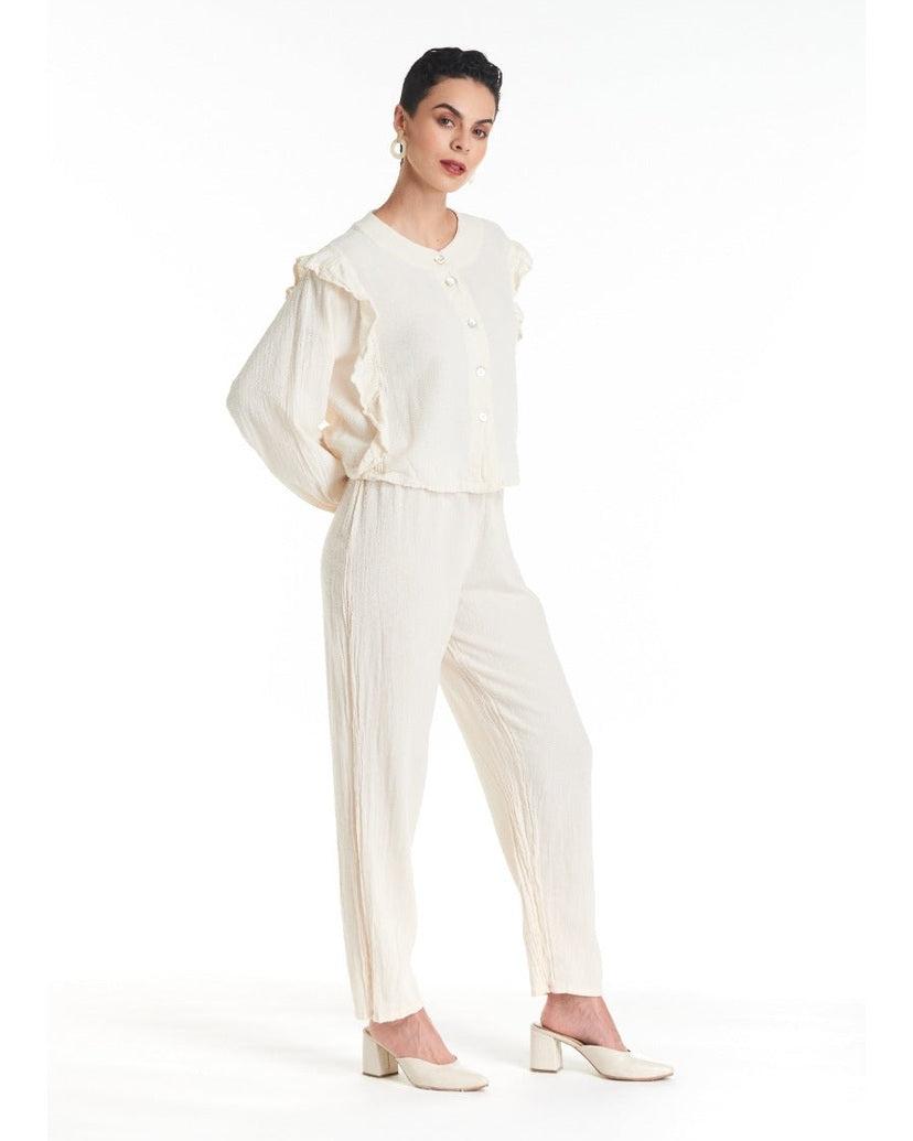 Barbie Cotton Gauze Blouse – Final Sale-Oh My Gauze