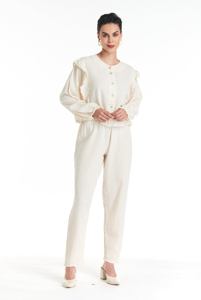 Barbie Cotton Gauze Blouse – Final Sale-Oh My Gauze