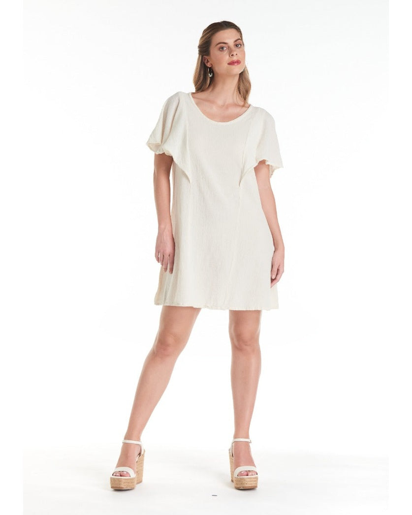 Sun Cotton Gauze Dress – Final Sale-Oh My Gauze