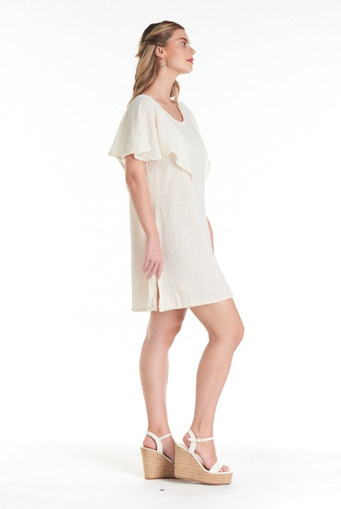 Sun Cotton Gauze Dress – Final Sale-Oh My Gauze