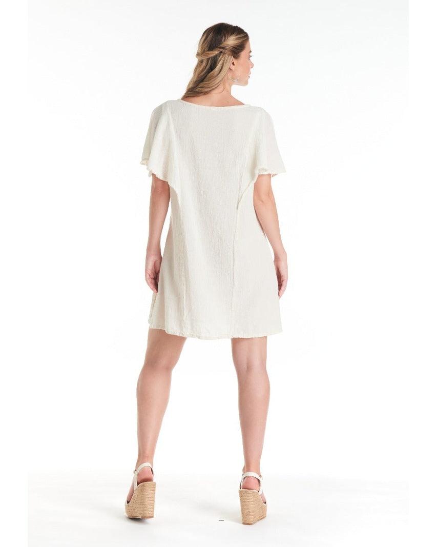 Sun Cotton Gauze Dress – Final Sale-Oh My Gauze