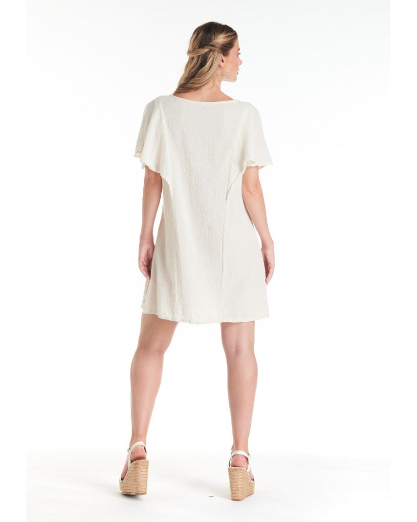 Sun Cotton Gauze Dress – Final Sale-Oh My Gauze