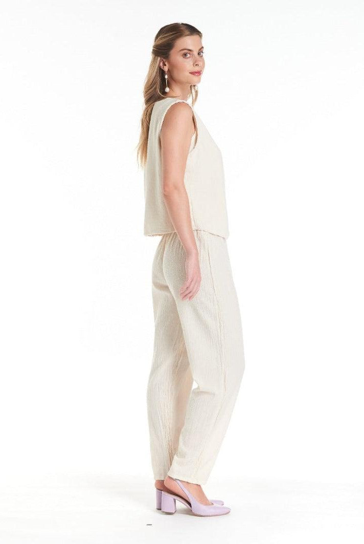 Larissa Vest - Final Sale-Oh My Gauze