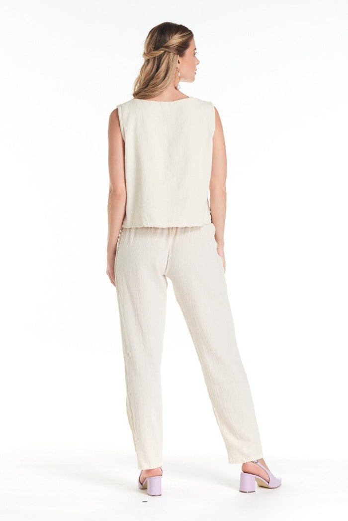 Larissa Vest - Final Sale-Oh My Gauze