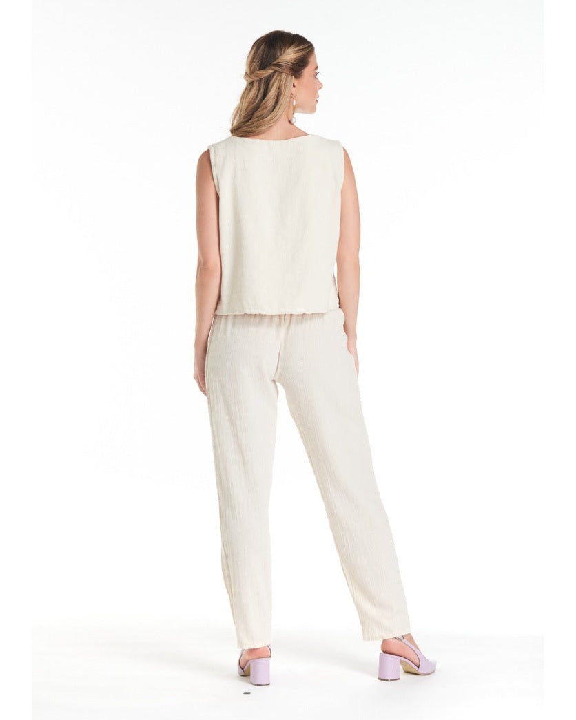 Larissa Vest - Final Sale-Oh My Gauze