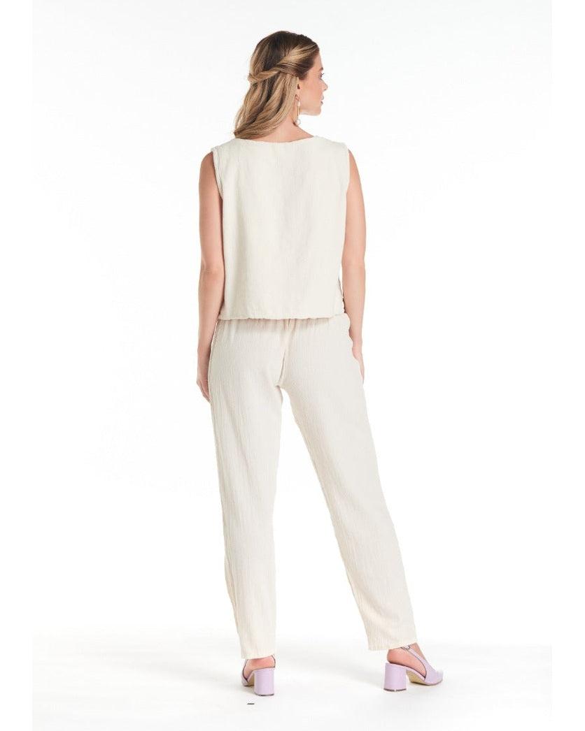 Larissa Vest - Final Sale-Oh My Gauze