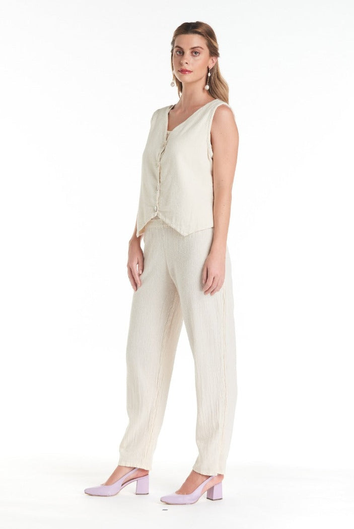 Larissa Vest - Final Sale-Oh My Gauze