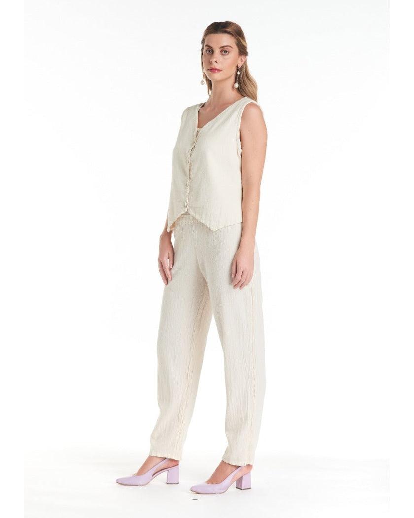 Larissa Vest - Final Sale-Oh My Gauze