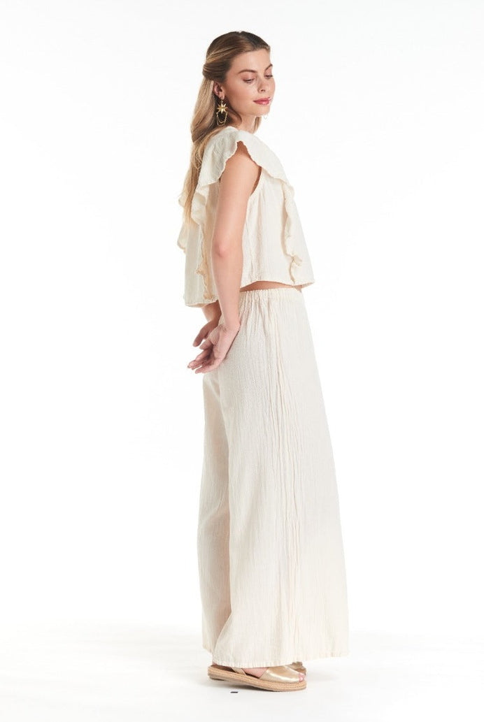 Emmeline Cotton Gauze Blouse – Final Sale-Oh My Gauze