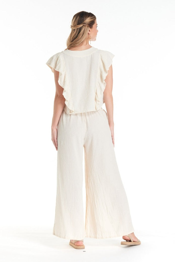 Emmeline Cotton Gauze Blouse – Final Sale-Oh My Gauze