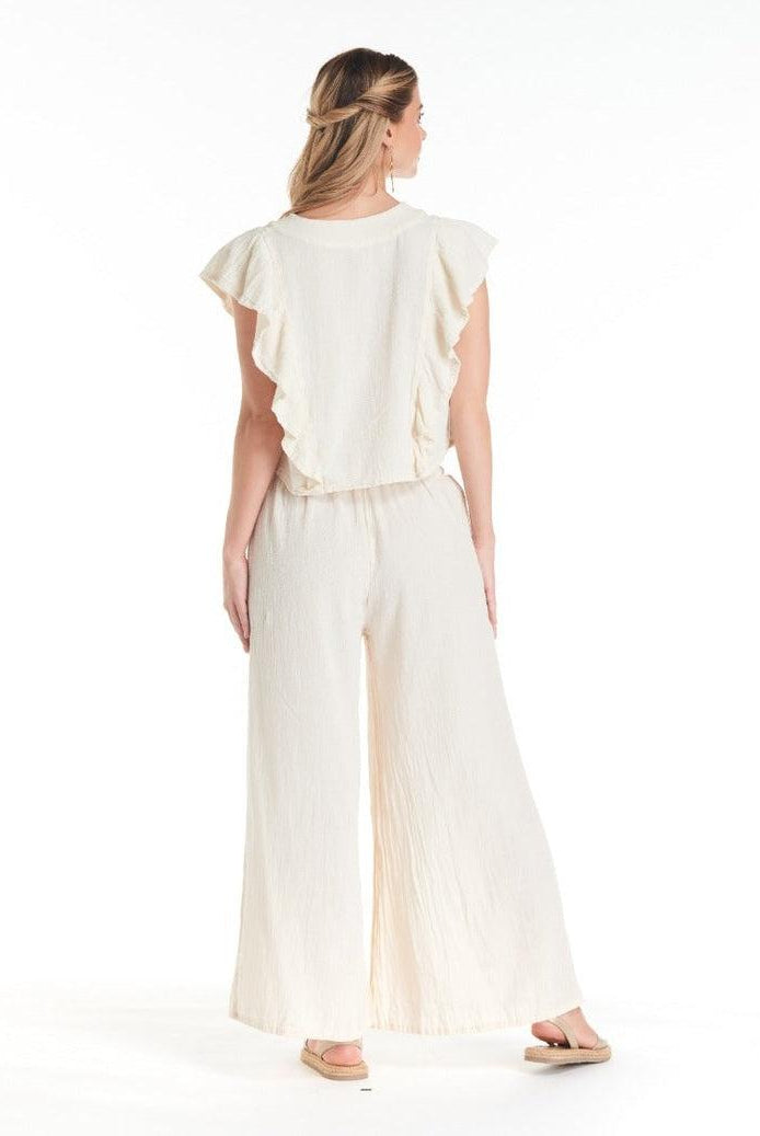Emmeline Cotton Gauze Blouse – Final Sale-Oh My Gauze