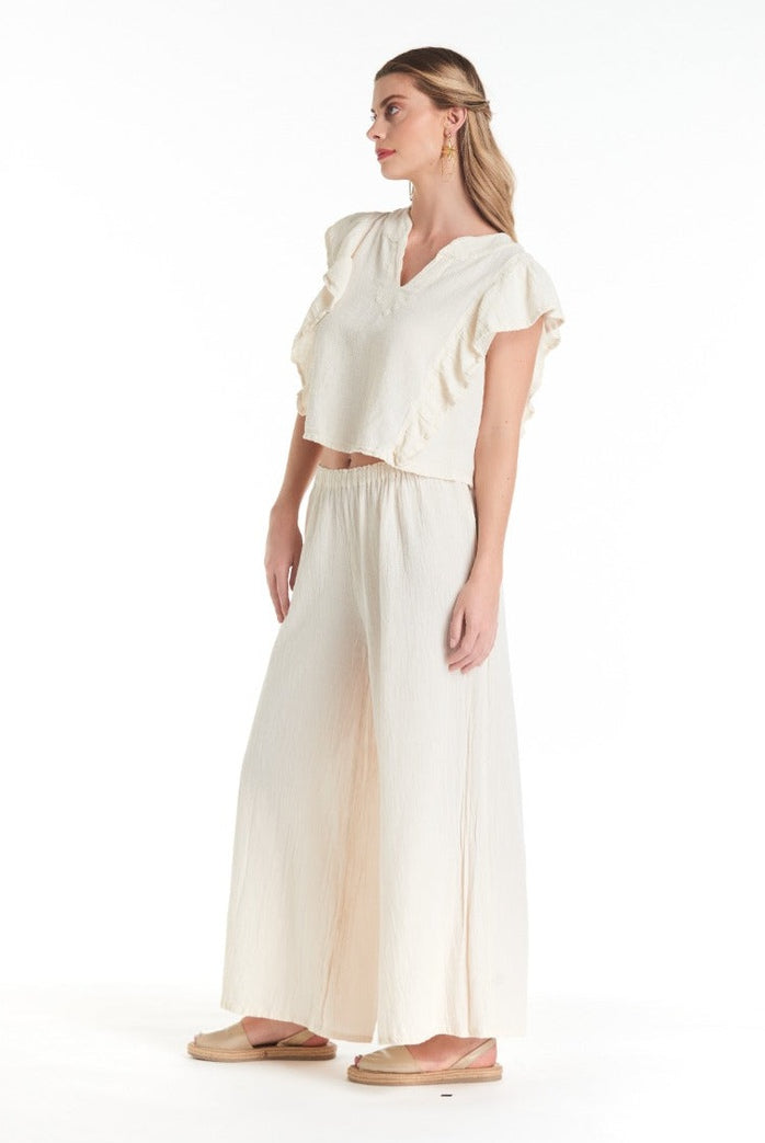 Emmeline Cotton Gauze Blouse – Final Sale-Oh My Gauze