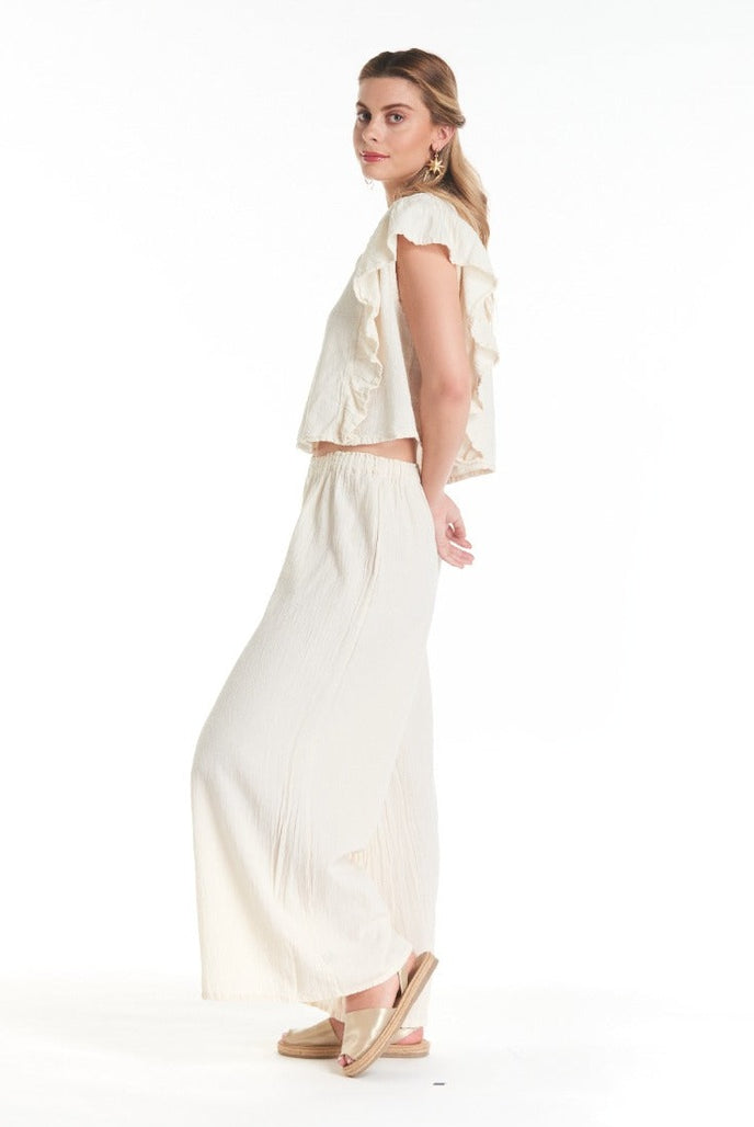 Emmeline Cotton Gauze Blouse – Final Sale-Oh My Gauze