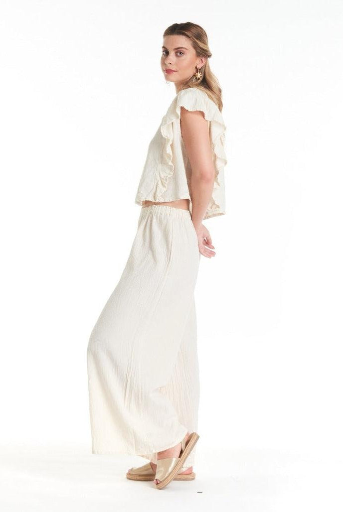 Emmeline Cotton Gauze Blouse – Final Sale-Oh My Gauze
