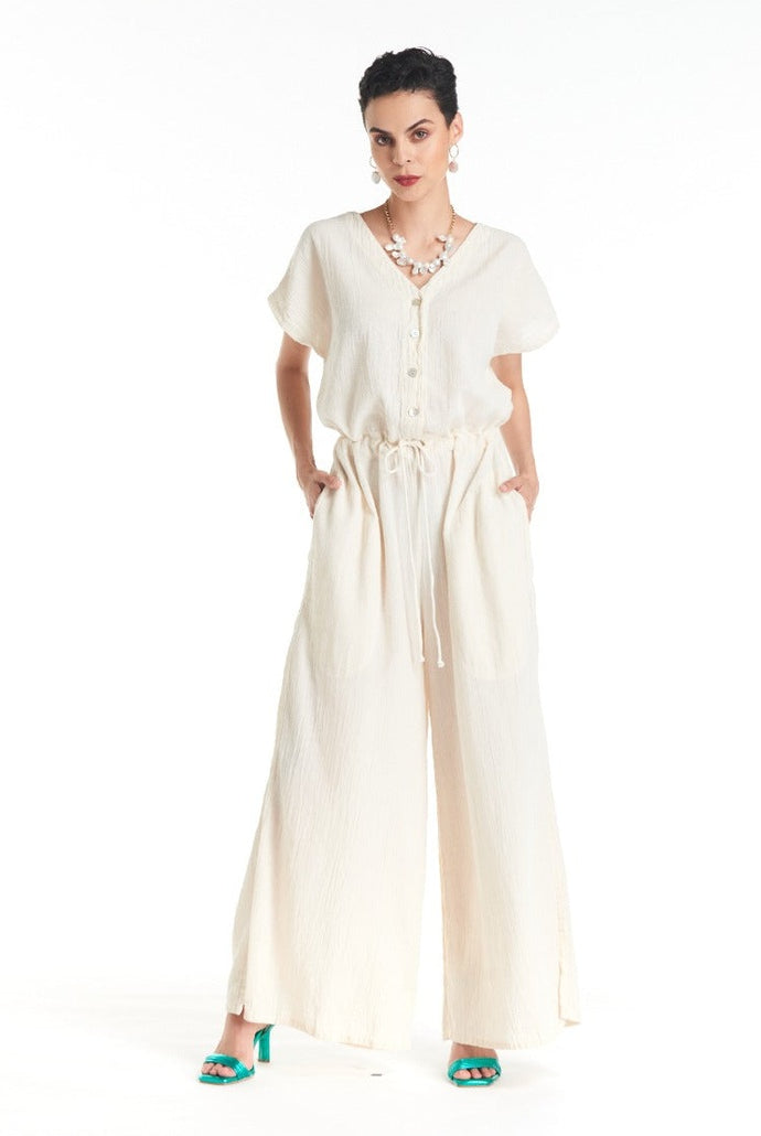Mina Jumpsuit - Final Sale-Oh My Gauze