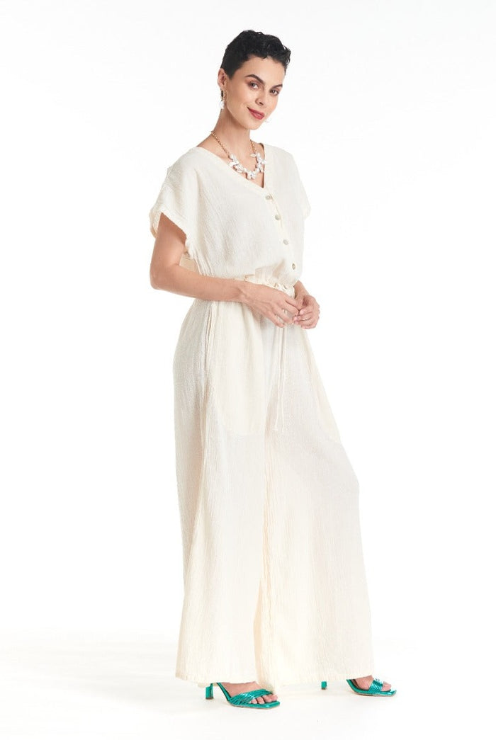 Mina Jumpsuit - Final Sale-Oh My Gauze