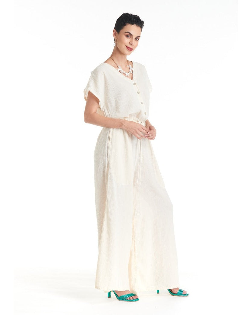 Mina Jumpsuit - Final Sale-Oh My Gauze