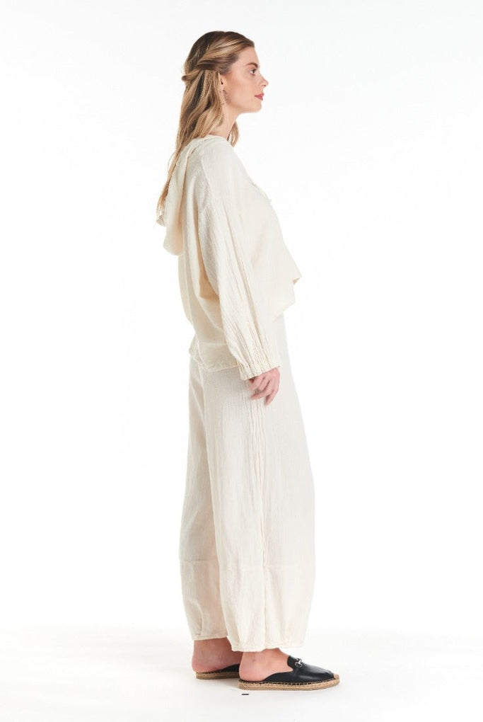 Rosalind Cotton Gauze Blouse – Final Sale-Oh My Gauze