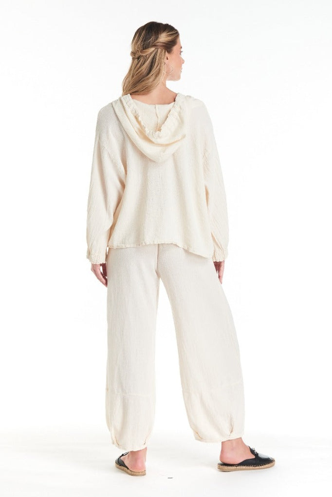 Rosalind Cotton Gauze Blouse – Final Sale-Oh My Gauze