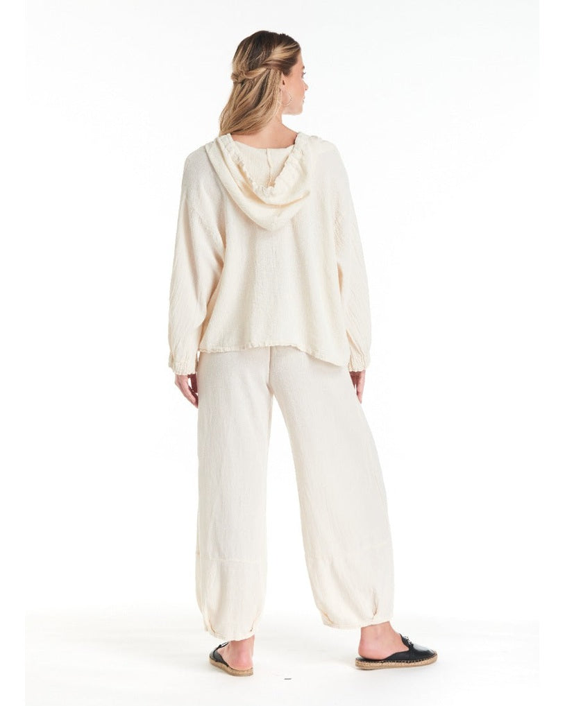 Rosalind Cotton Gauze Blouse – Final Sale-Oh My Gauze