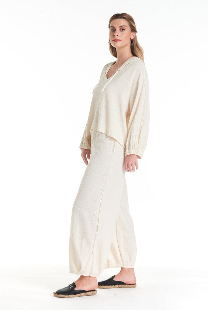 Rosalind Cotton Gauze Blouse – Final Sale-Oh My Gauze