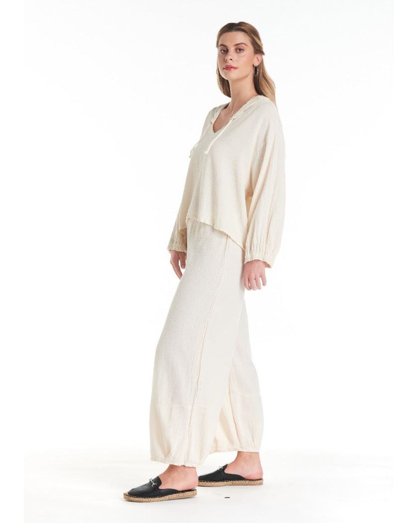 Rosalind Cotton Gauze Blouse – Final Sale-Oh My Gauze